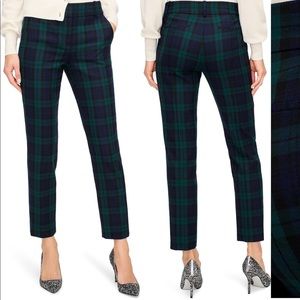 JCrew Tartan Plaid Cameron Pants